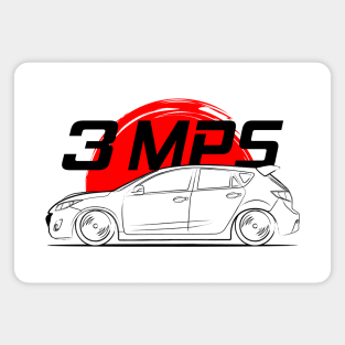 Tuner Mazdaspeed3 JDM 3 MPS Magnet